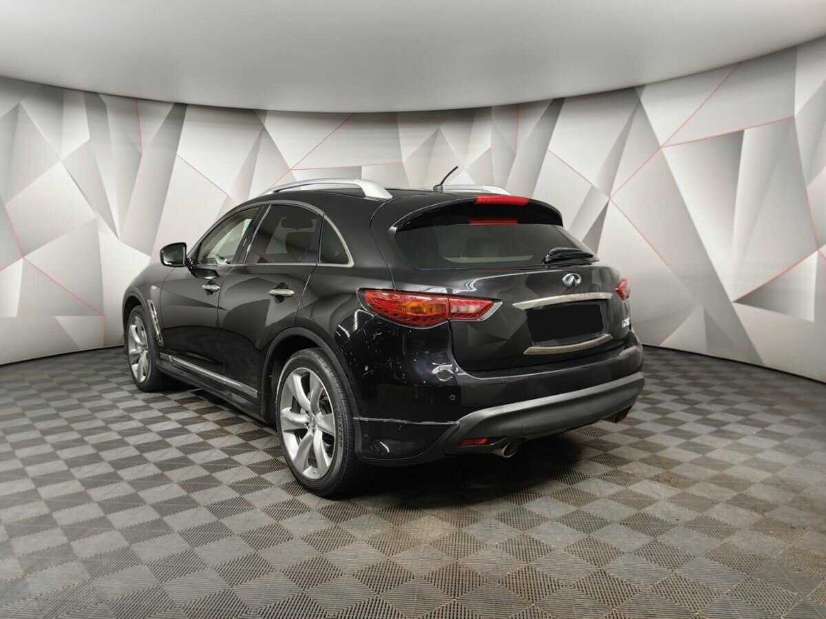 Купить Infiniti FX с пробегом. Фото: #3