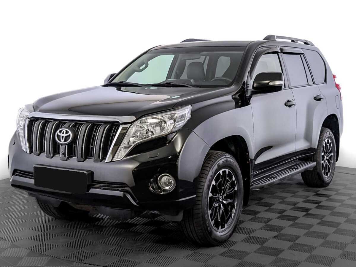 Купить Toyota Land Cruiser Prado с пробегом. Фото: #0