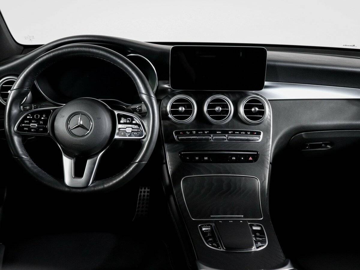 Купить Mercedes-Benz GLC Coupe с пробегом. Фото: #11