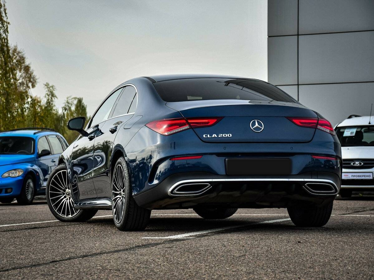 Купить Mercedes-Benz CLA с пробегом. Фото: #22