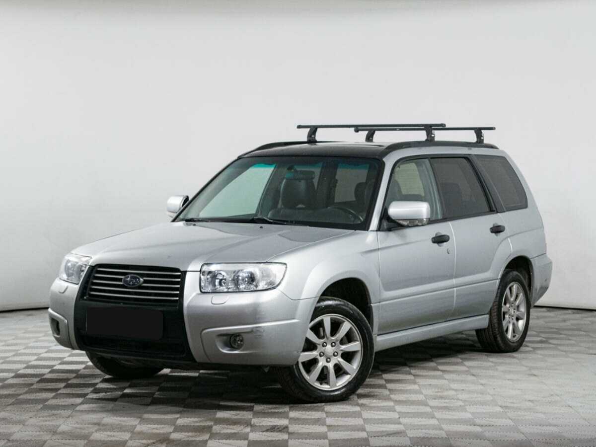 Купить Subaru Forester с пробегом. Фото: #0