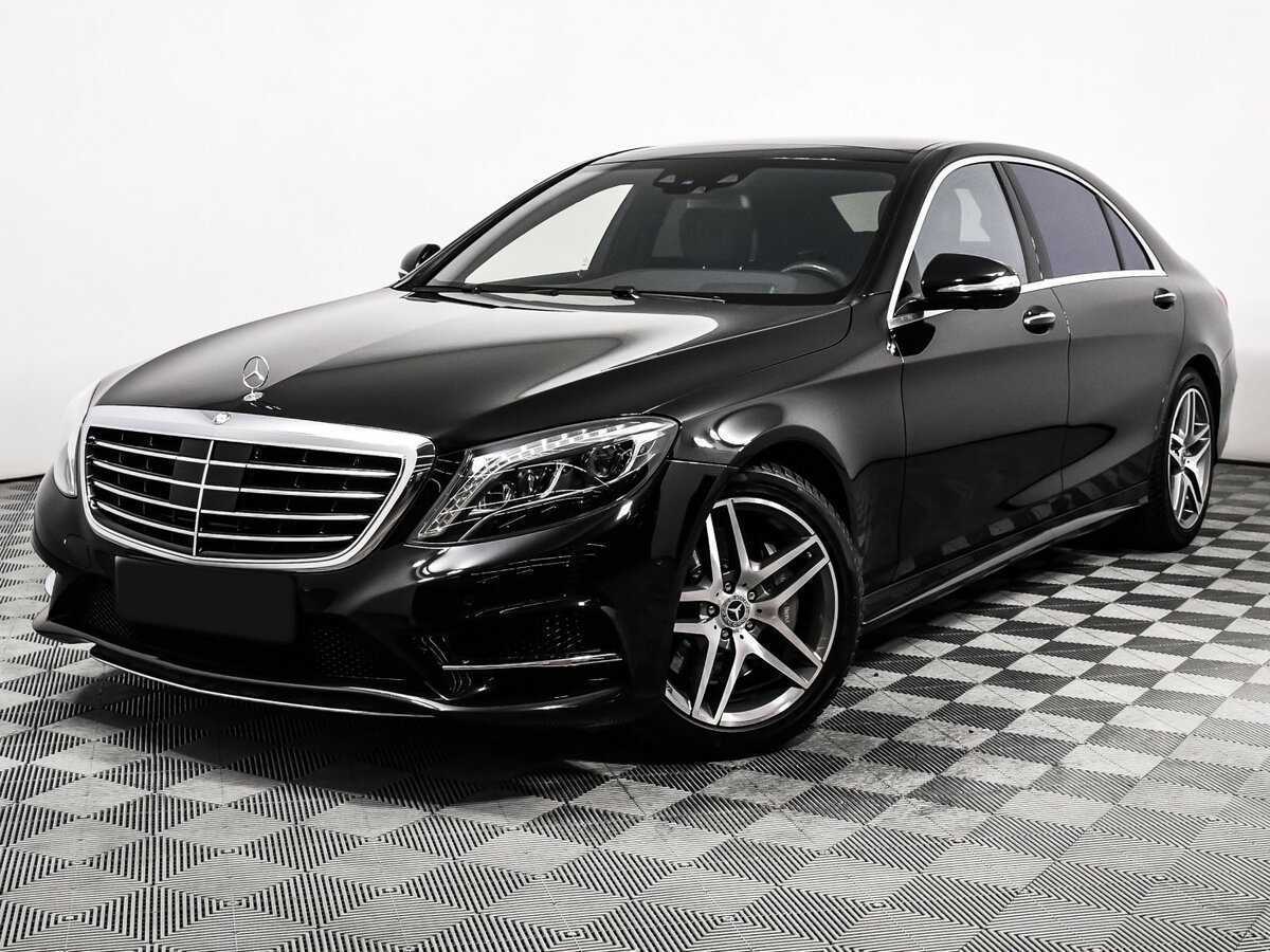 Купить Mercedes-Benz S-Класс с пробегом. Посмотреть фото