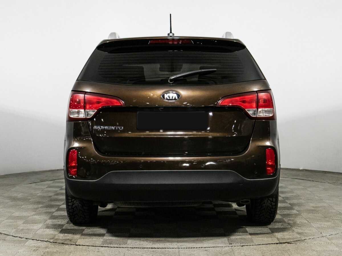 Купить Kia Sorento с пробегом. Фото: #4