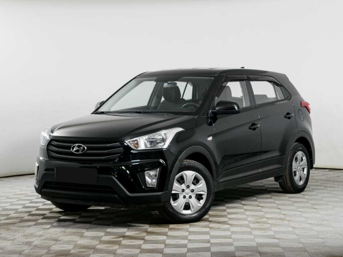 Купить Hyundai Creta с пробегом. Посмотреть фото