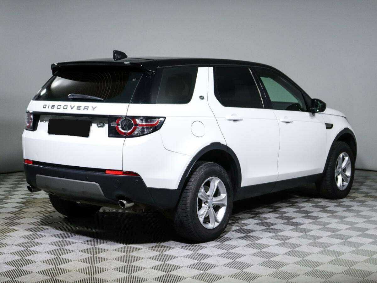 Купить Land Rover Discovery Sport с пробегом. Фото: #4
