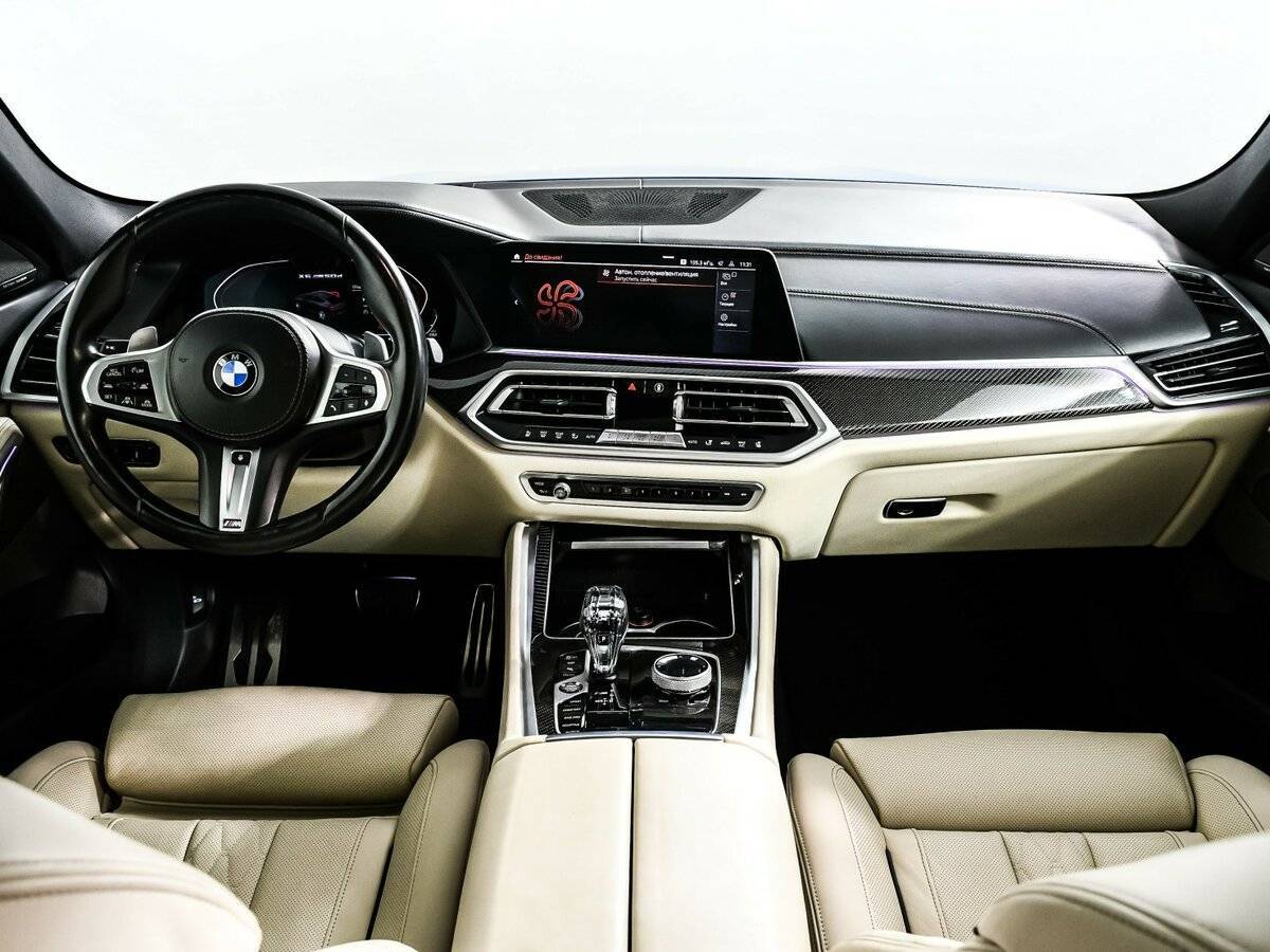 Купить BMW X6 с пробегом. Фото: #10