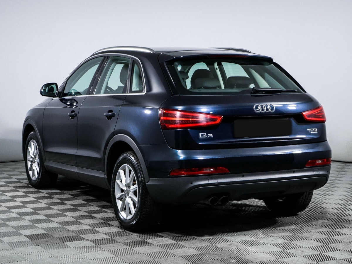 Купить Audi Q3 с пробегом. Фото: #5