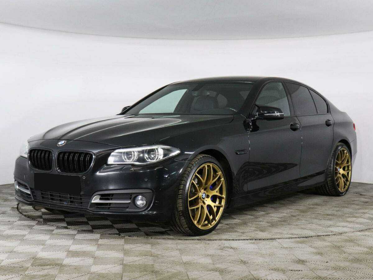 Купить BMW 5 серии с пробегом. Посмотреть фото