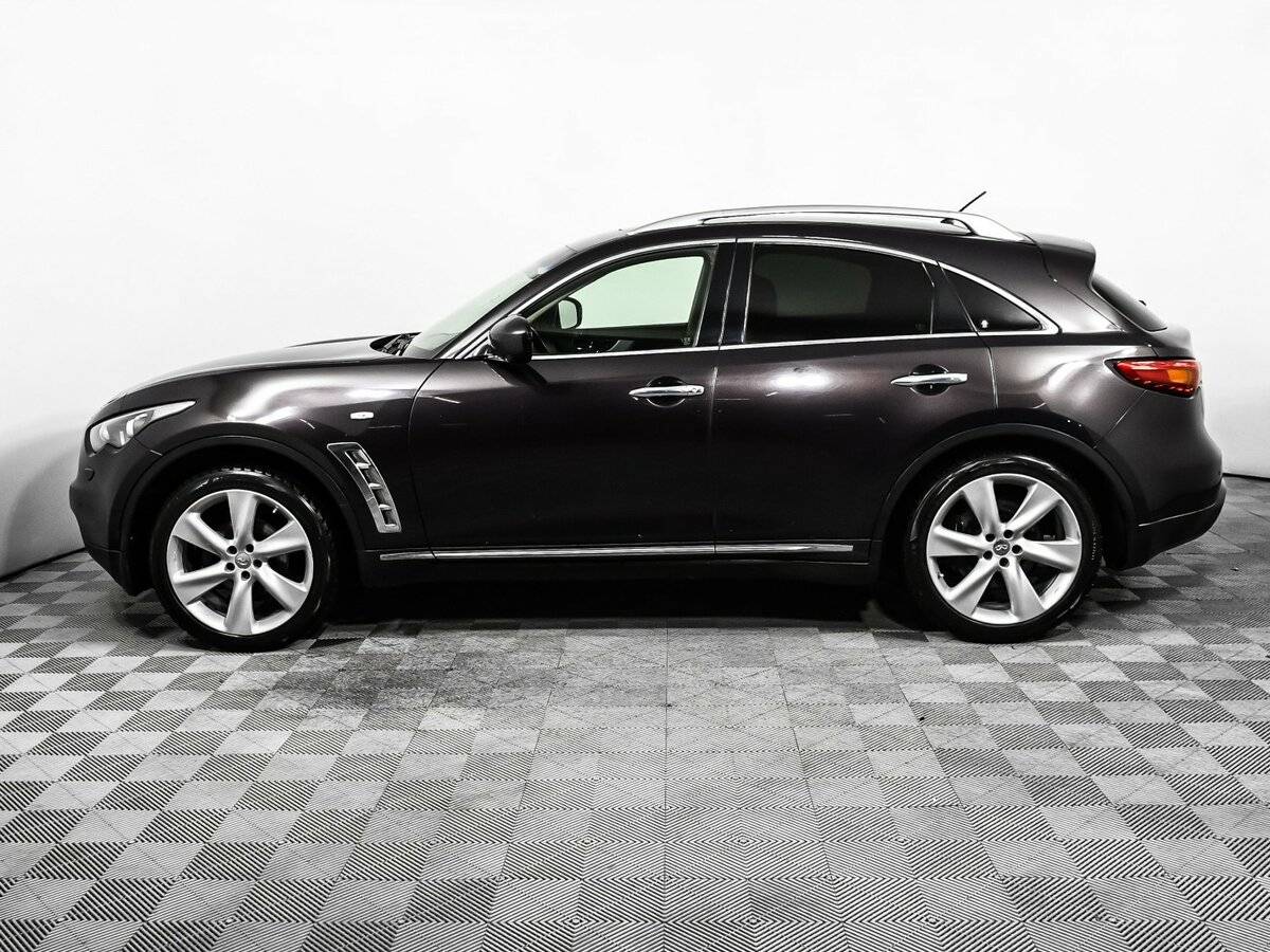 Купить Infiniti FX с пробегом. Фото: #7