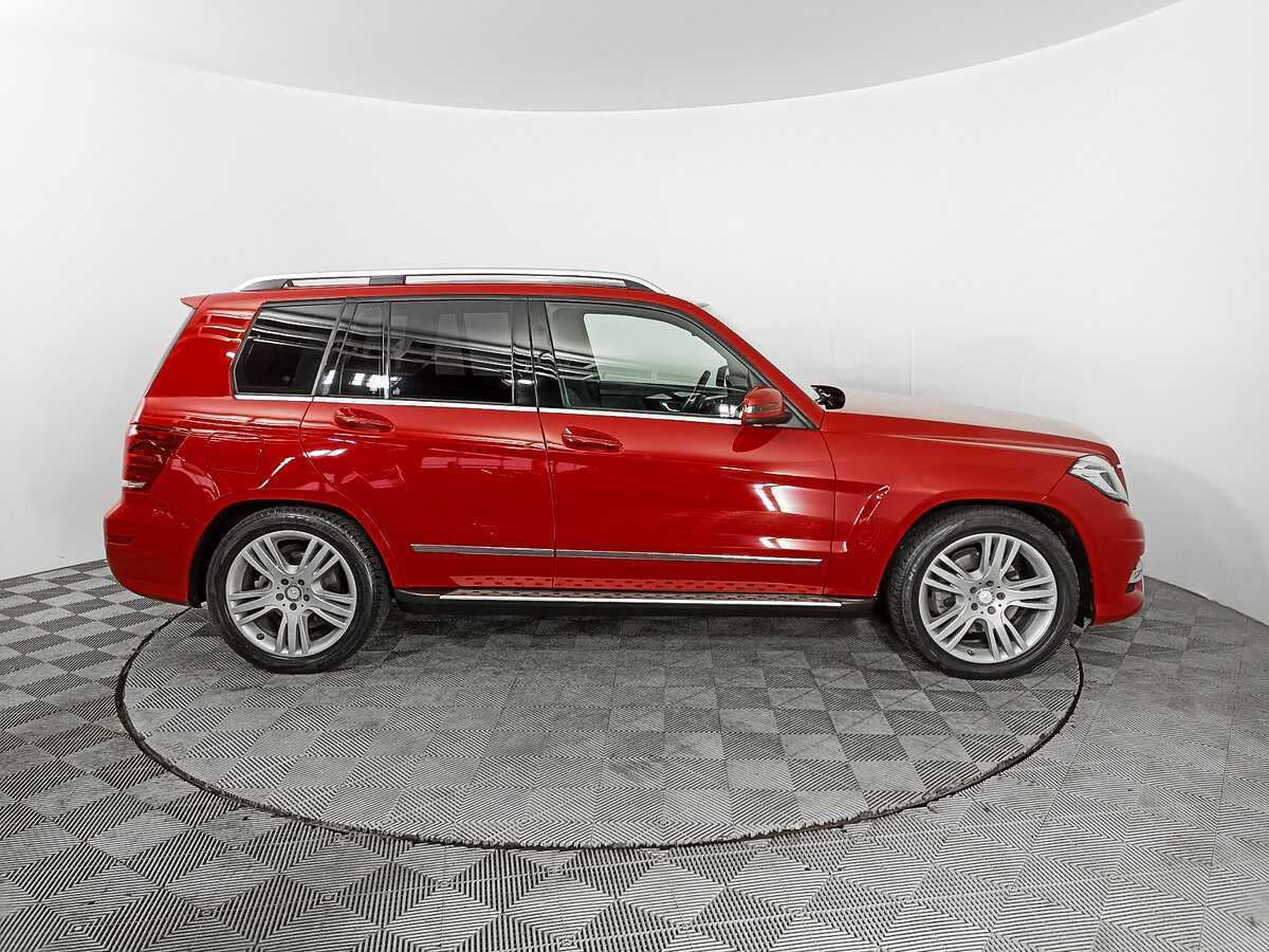 Купить Mercedes-Benz GLK-Класс с пробегом. Фото: #3