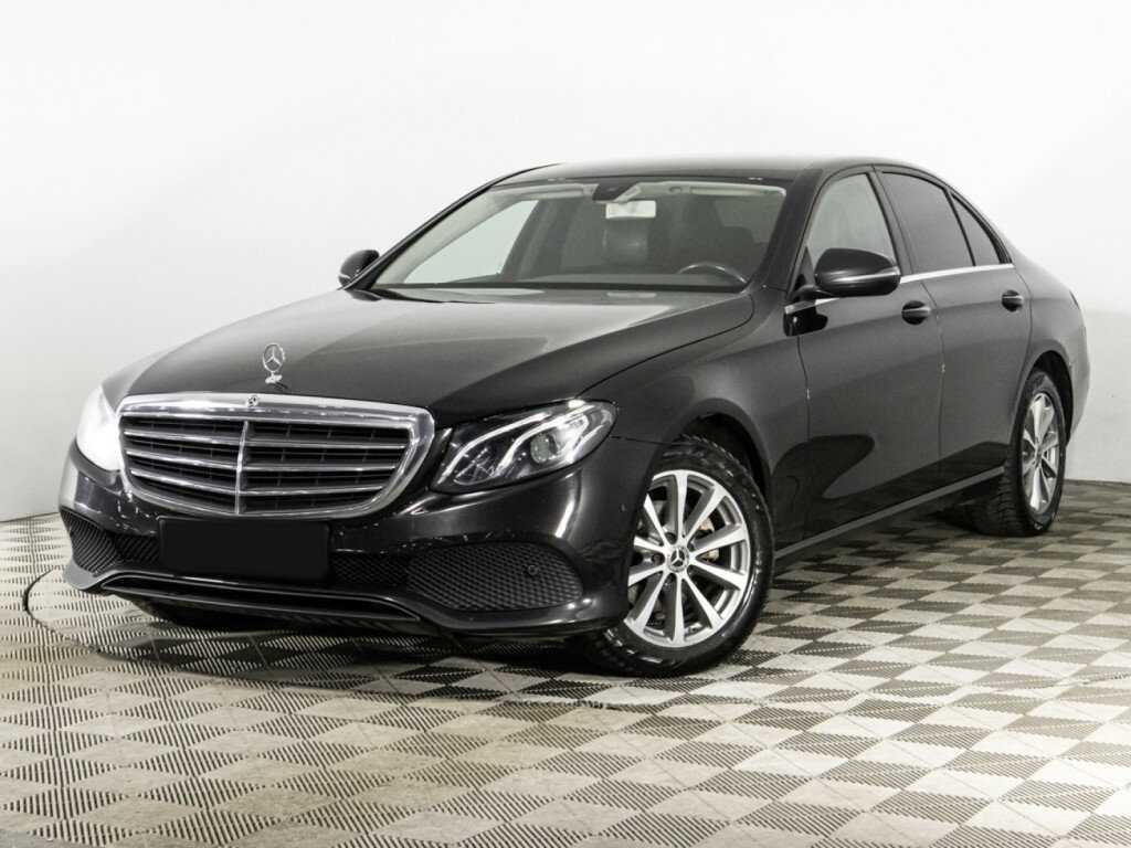 Купить Mercedes-Benz E-Класс с пробегом. Посмотреть фото