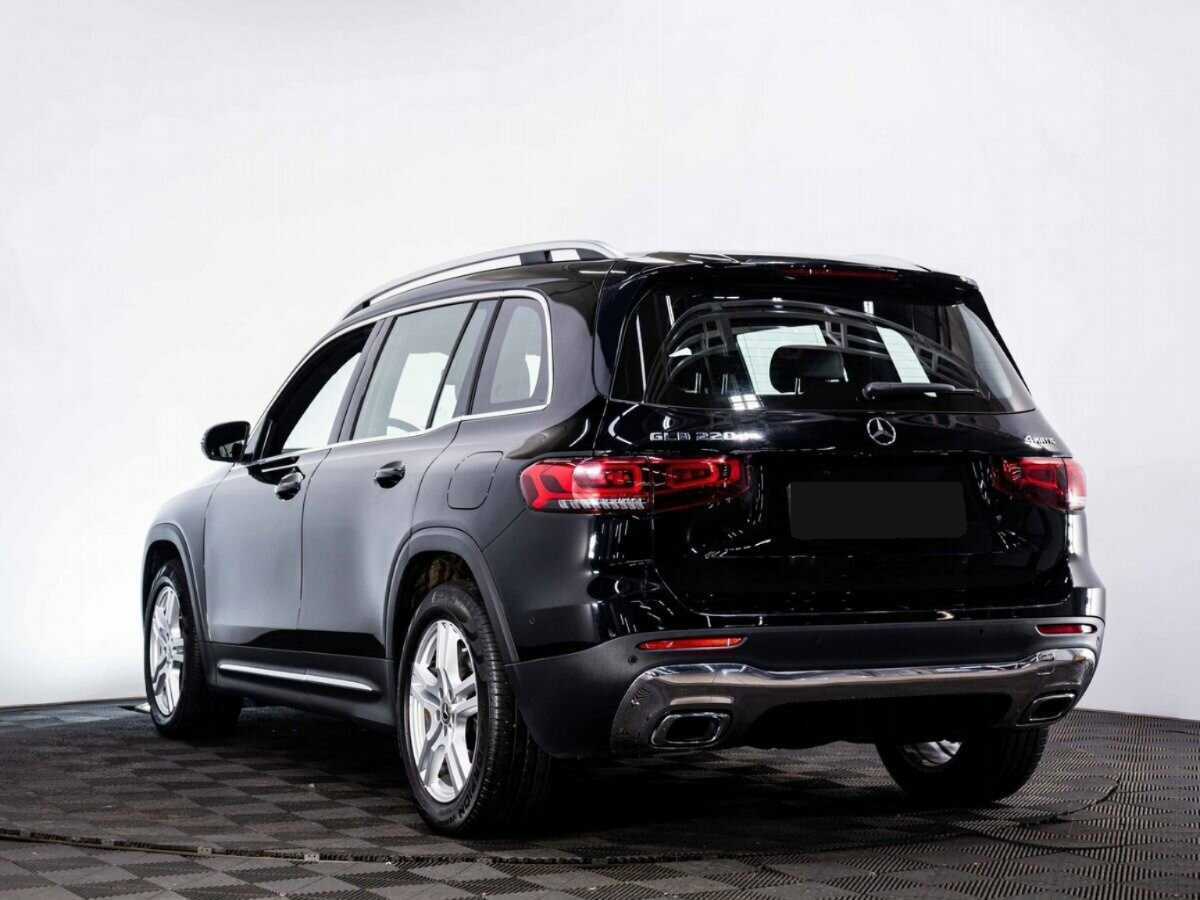 Купить Mercedes-Benz GLB с пробегом. Фото: #3