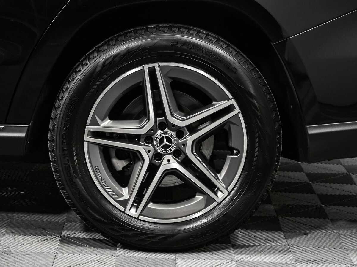 Купить Mercedes-Benz GLS с пробегом. Фото: #17