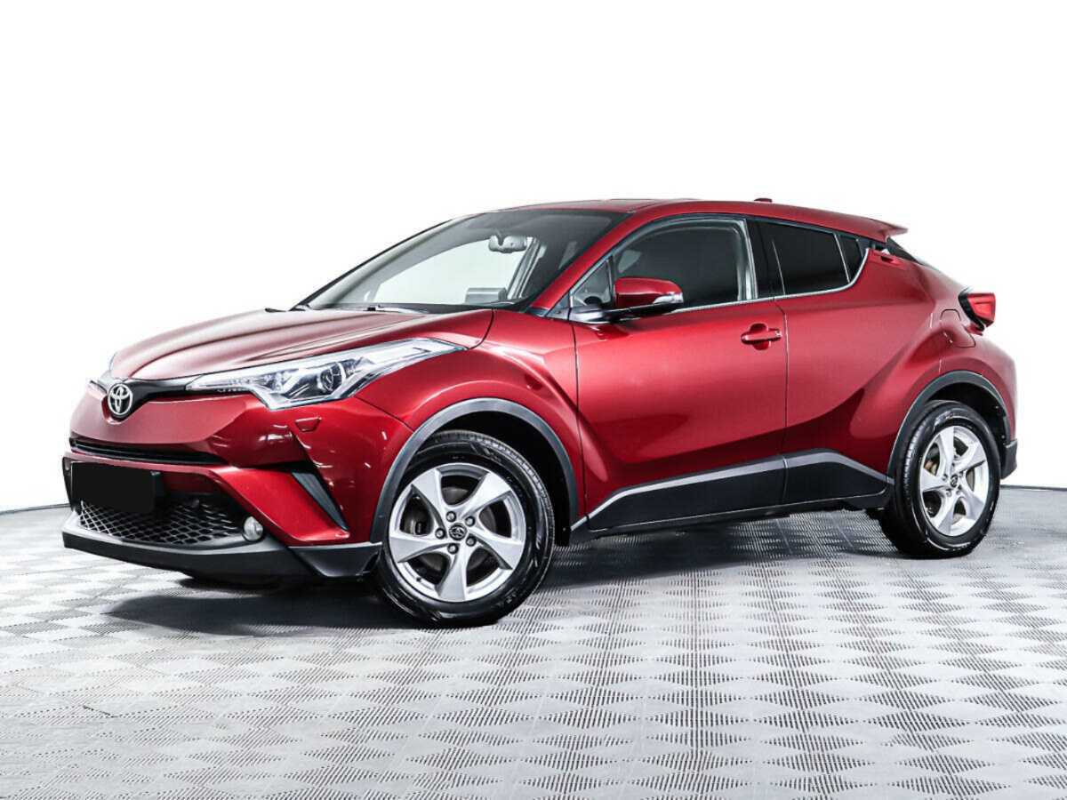 Купить Toyota C-HR с пробегом. Фото: #0