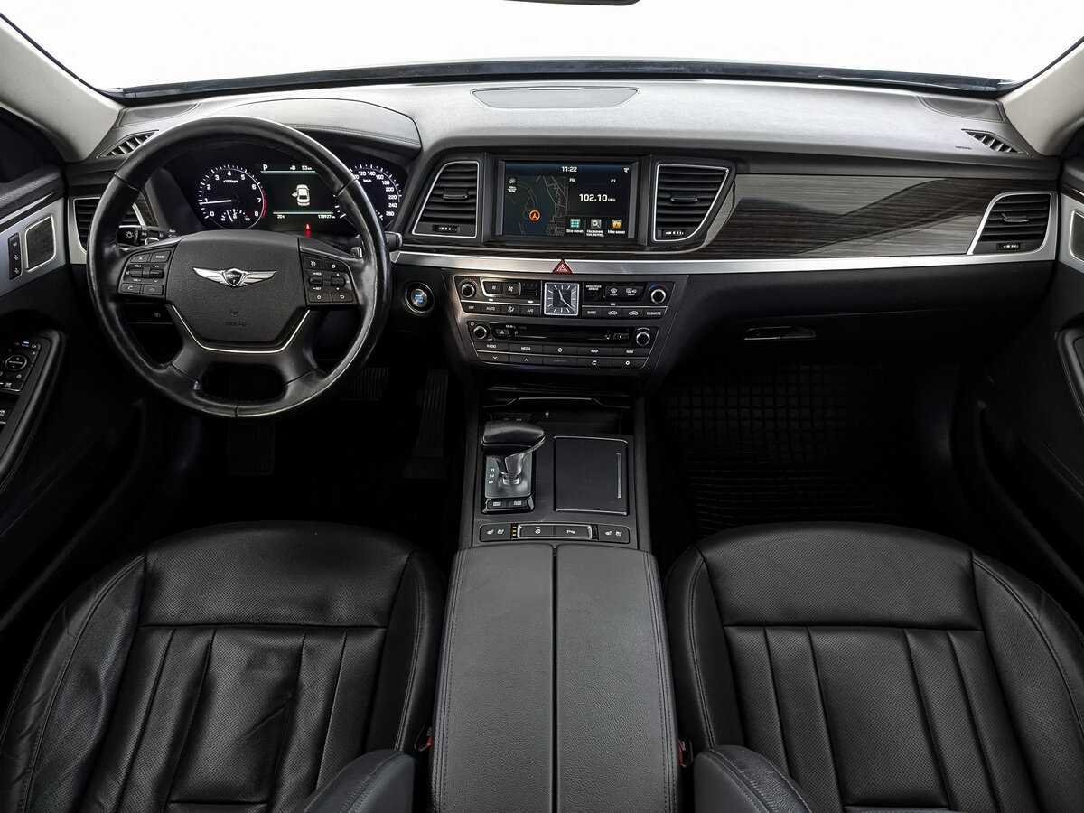 Купить Genesis G80 с пробегом. Фото: #13