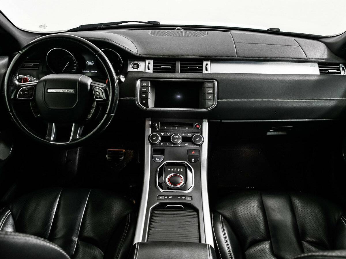 Купить Land Rover Range Rover Evoque с пробегом. Фото: #10
