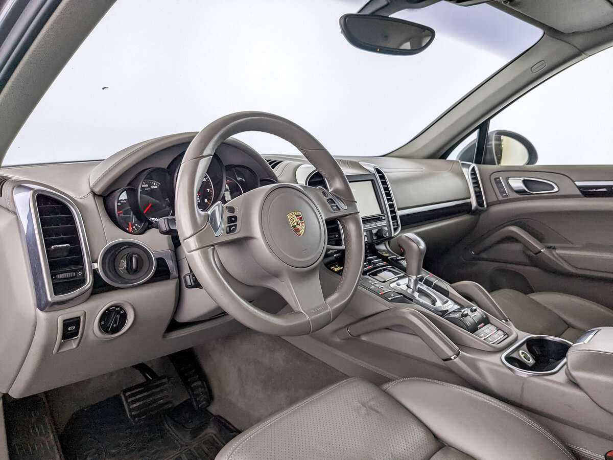 Купить Porsche Cayenne с пробегом. Фото: #13
