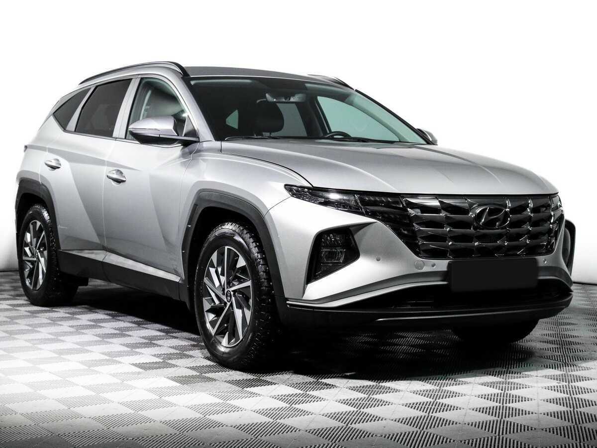 Купить Hyundai Tucson с пробегом. Фото: #2