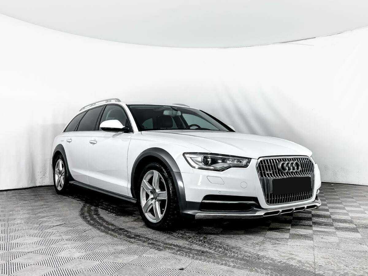 Купить Audi A6 allroad с пробегом. Фото: #2
