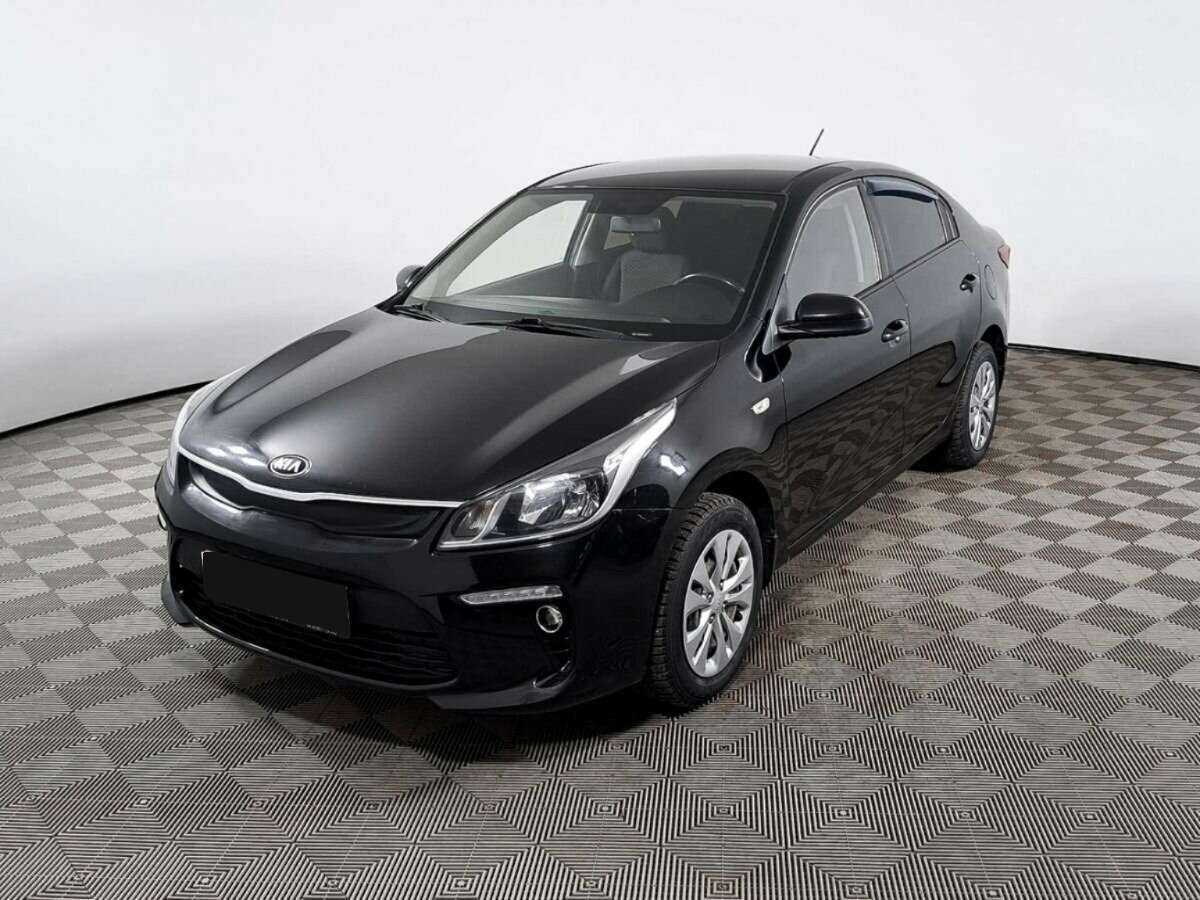 Купить Kia Rio с пробегом. Фото: #0