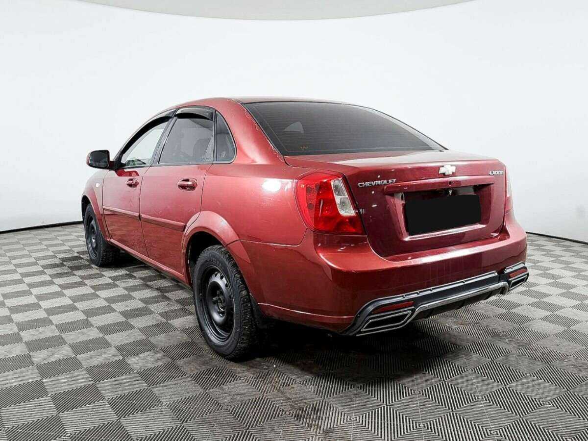 Купить Chevrolet Lacetti с пробегом. Фото: #4