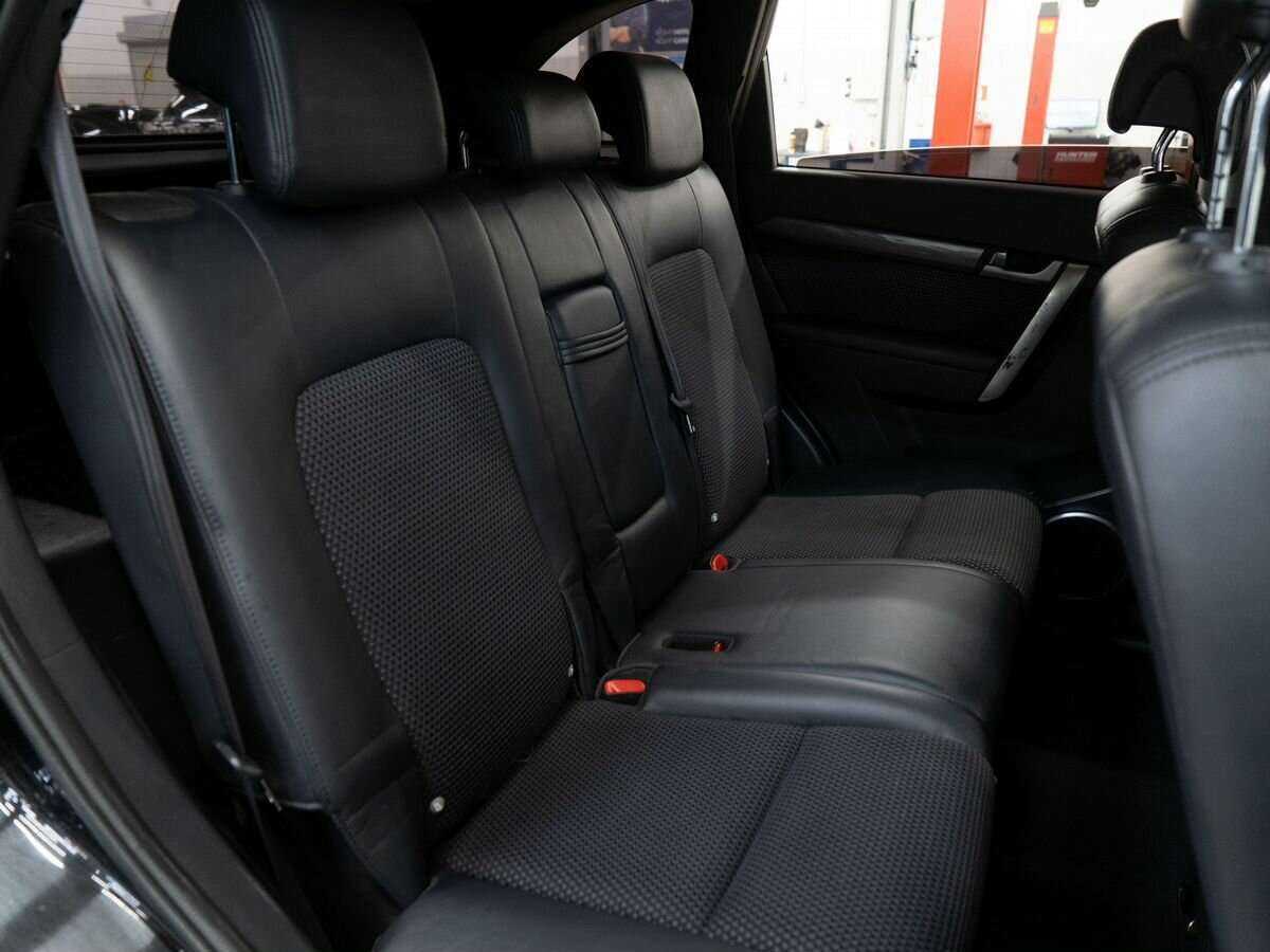 Купить Chevrolet Captiva с пробегом. Фото: #8