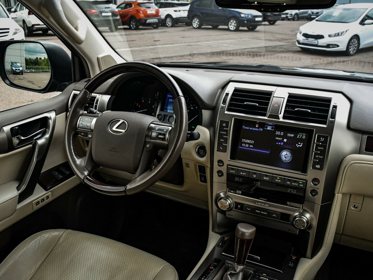 Купить Lexus GX с пробегом. Фото: #8