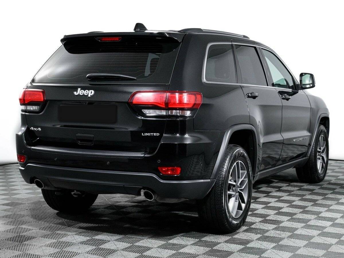 Купить Jeep Grand Cherokee с пробегом. Фото: #4