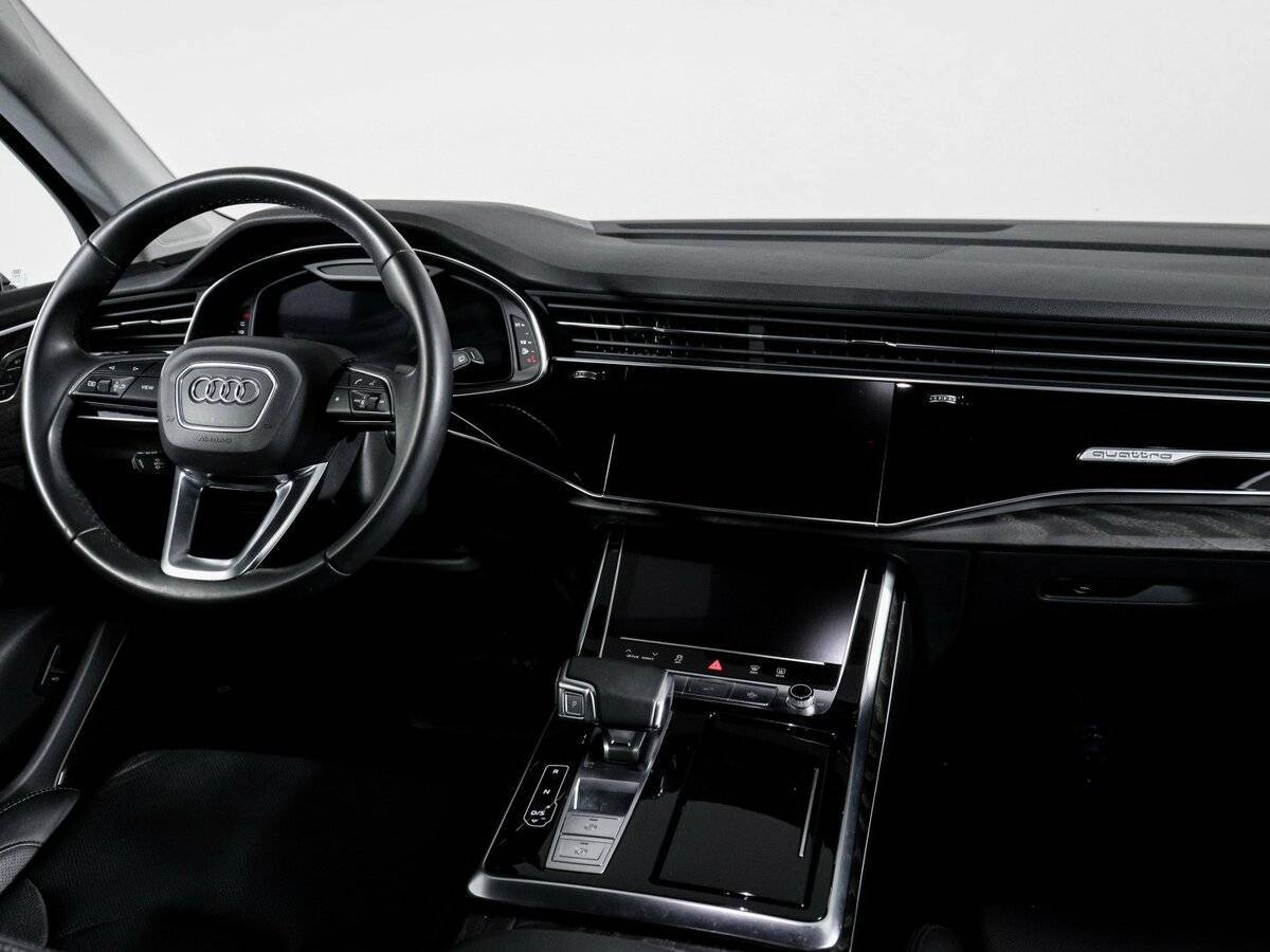 Купить Audi Q7 с пробегом. Фото: #11