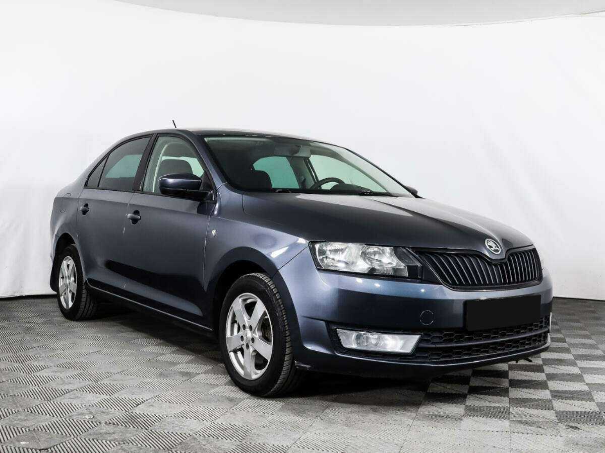 Купить Skoda Rapid с пробегом. Фото: #2