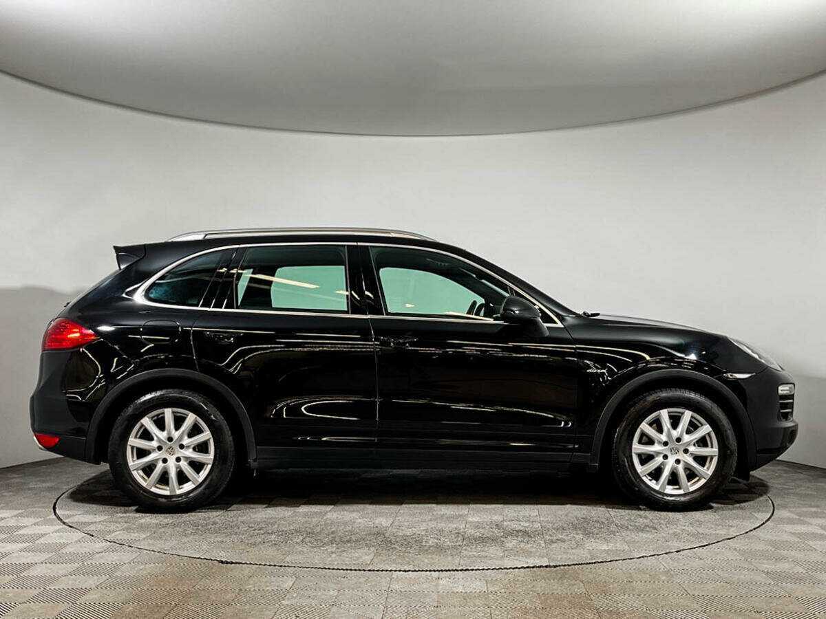 Купить Porsche Cayenne с пробегом. Фото: #3