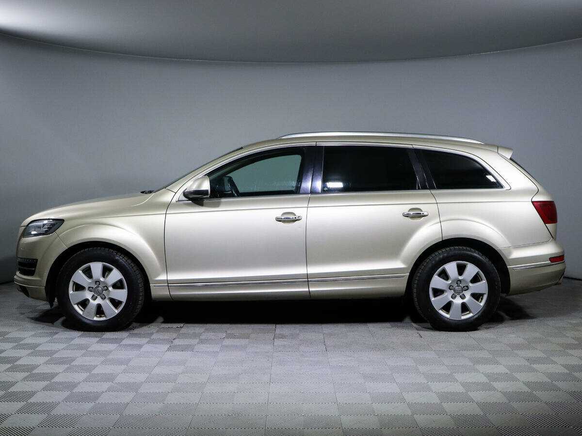 Купить Audi Q7 с пробегом. Фото: #7