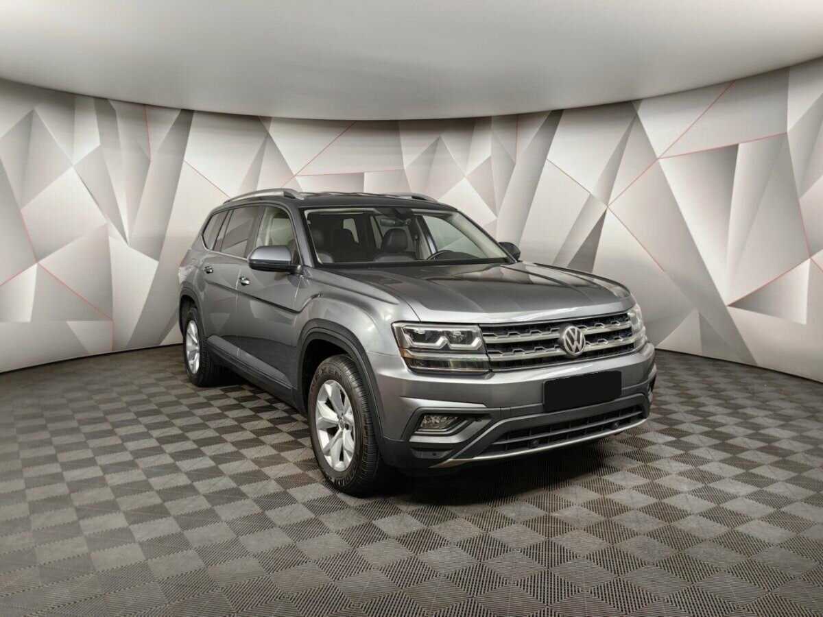 Купить Volkswagen Teramont с пробегом. Фото: #2