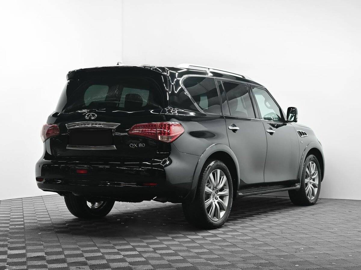 Купить Infiniti QX80 с пробегом. Фото: #3