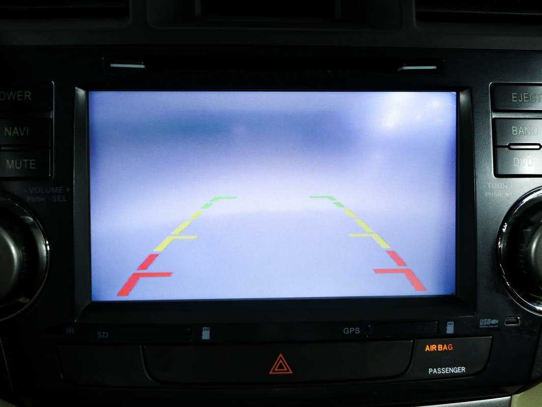 Купить Toyota Highlander с пробегом. Фото: #14