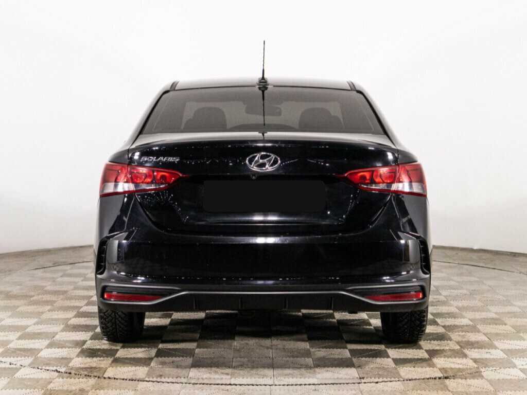 Купить Hyundai Solaris с пробегом. Фото: #5