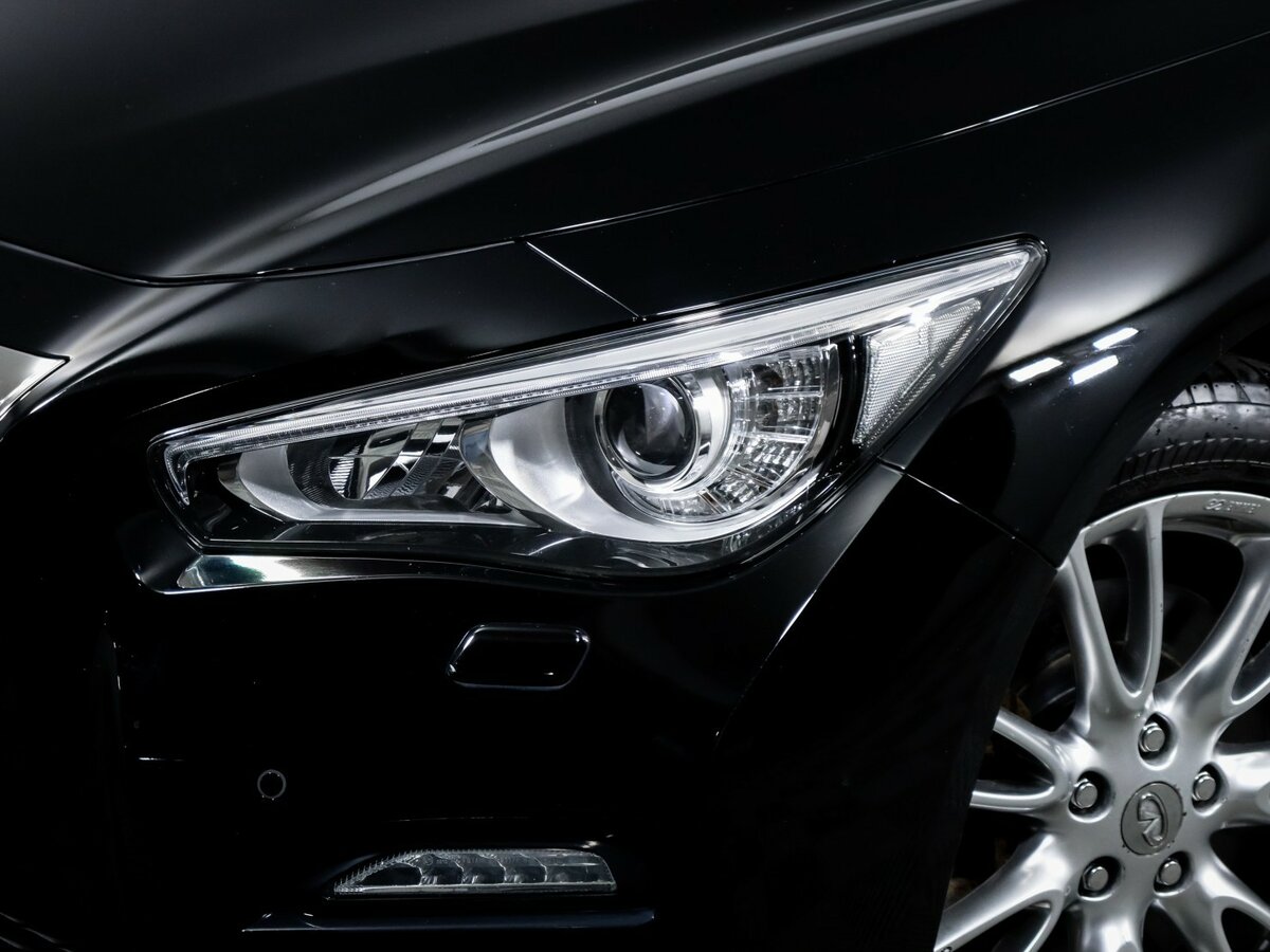 Купить Infiniti Q50 с пробегом. Фото: #15