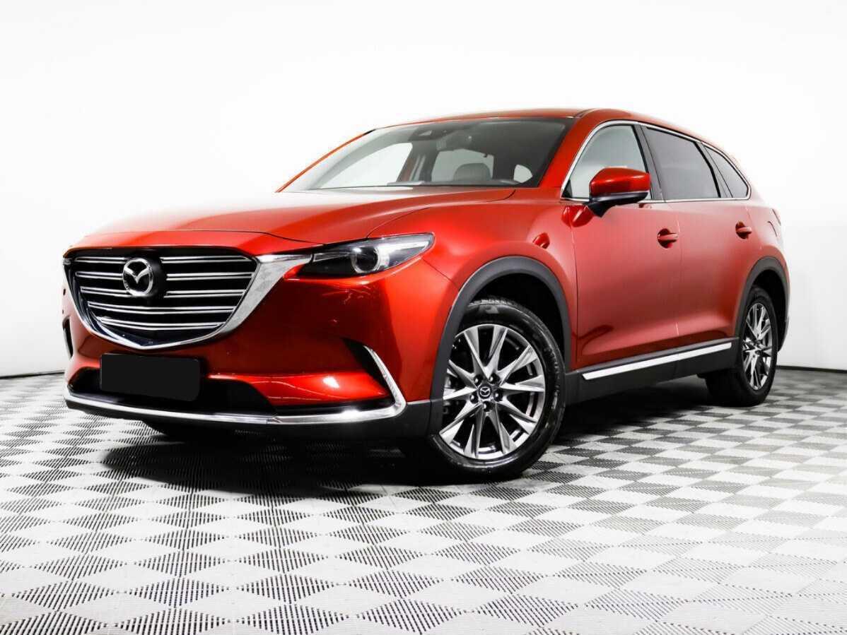 Купить Mazda CX-9 с пробегом. Фото: #0