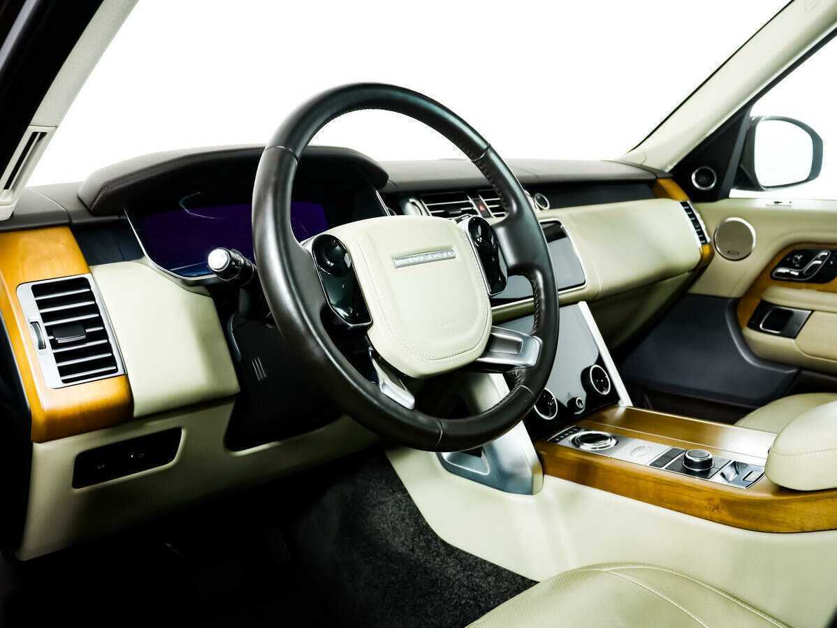 Купить Land Rover Range Rover с пробегом. Фото: #10