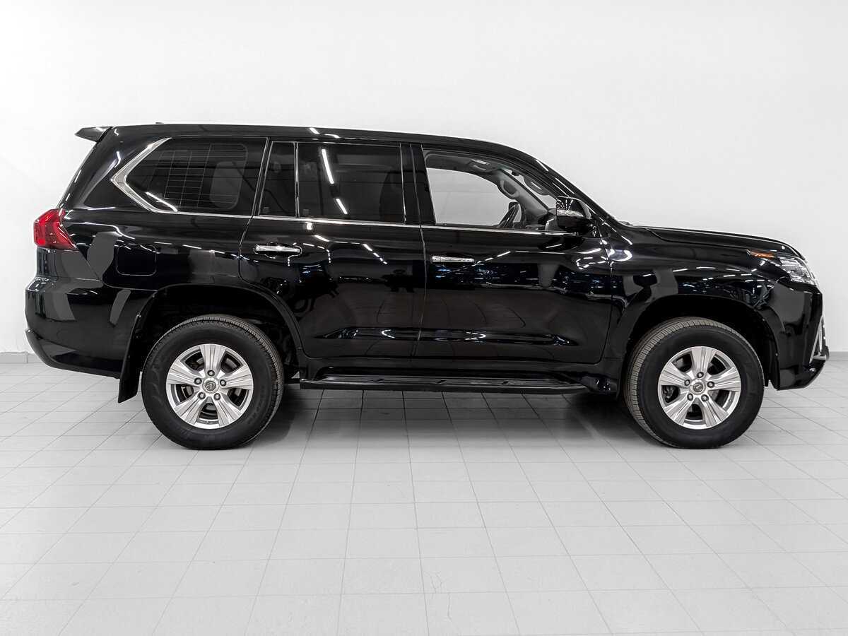 Купить Lexus LX с пробегом. Фото: #3