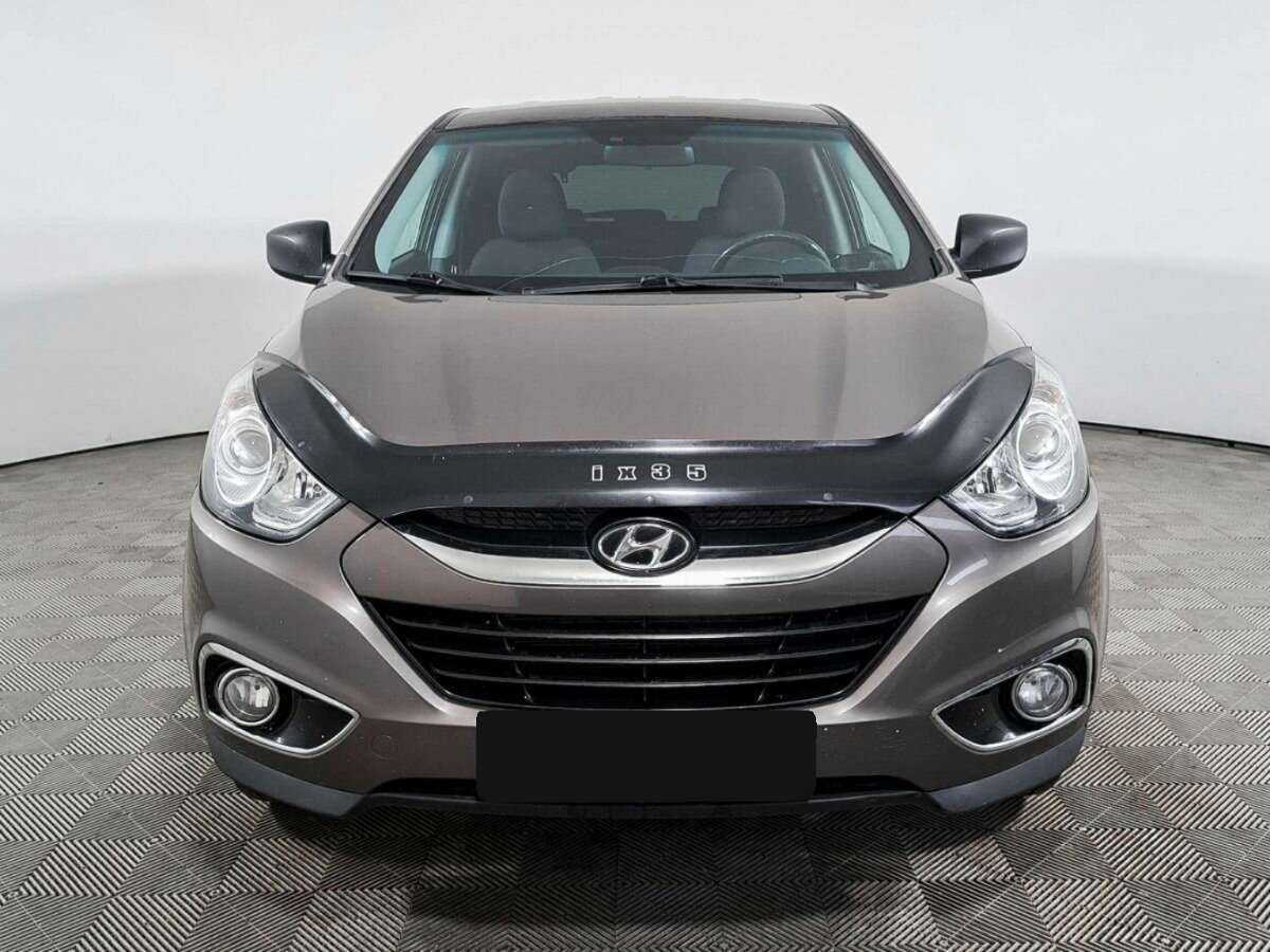 Купить Hyundai ix35 с пробегом. Фото: #1