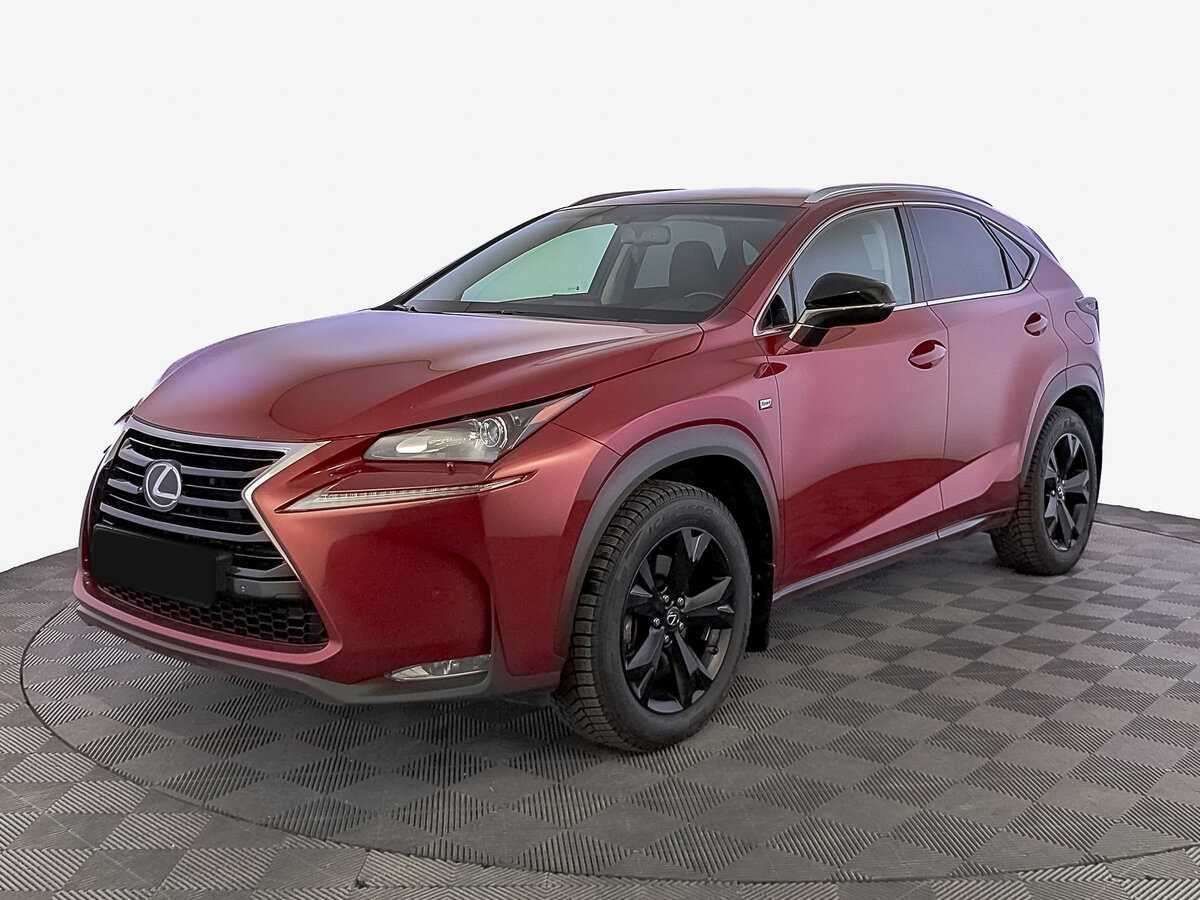 Купить Lexus NX с пробегом. Фото: #0