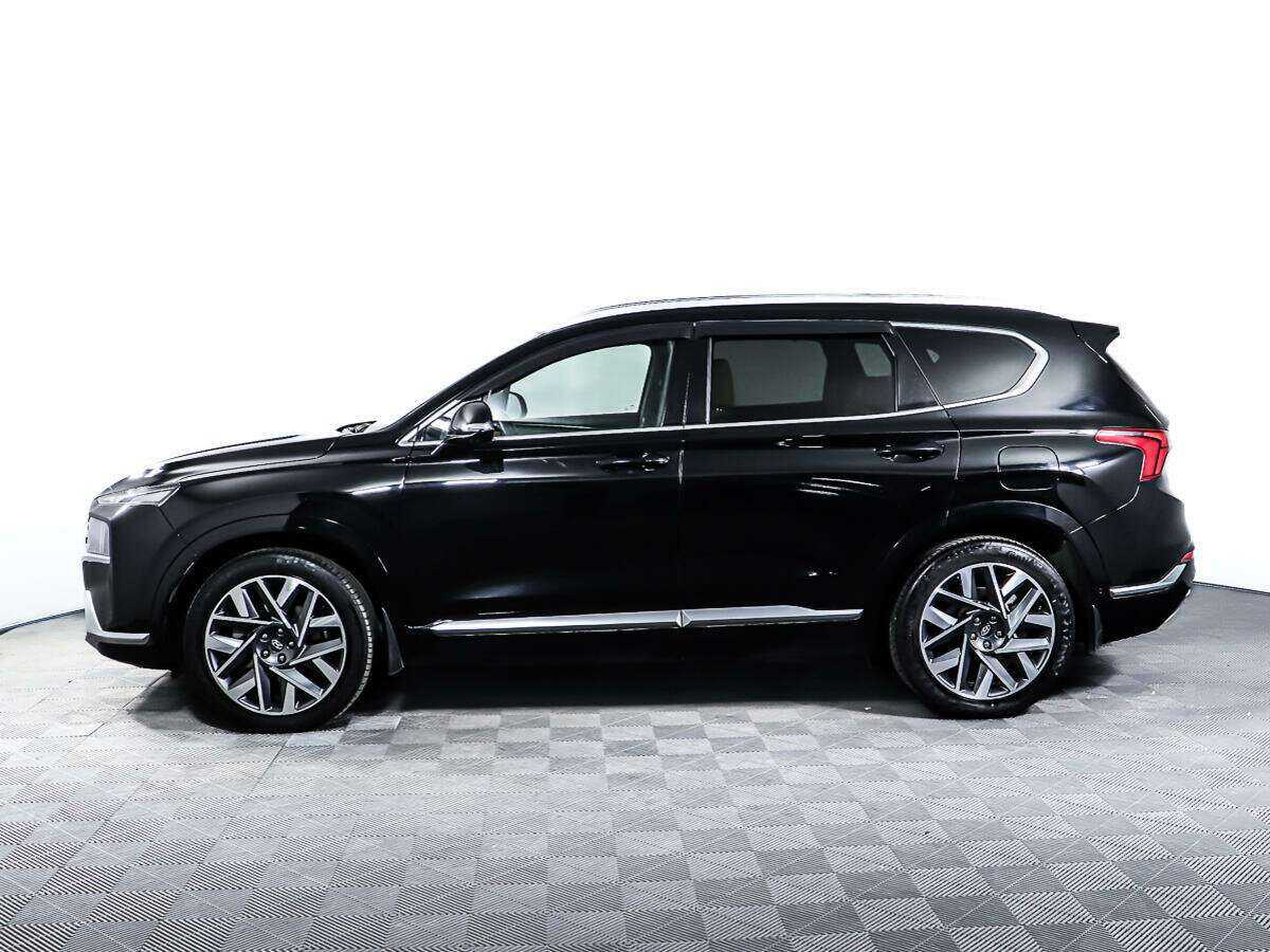 Купить Hyundai Santa Fe с пробегом. Фото: #7