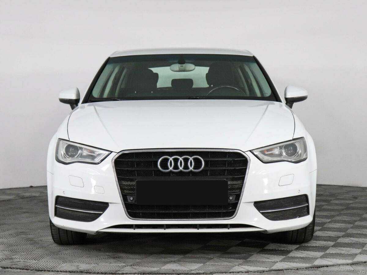 Купить Audi A3 с пробегом. Фото: #1