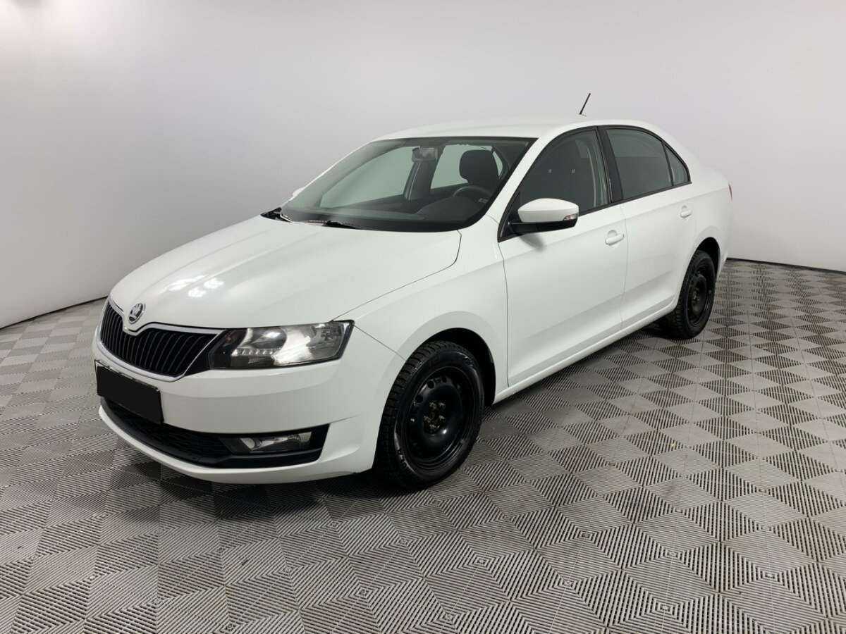 Купить Skoda Rapid с пробегом. Фото: #0