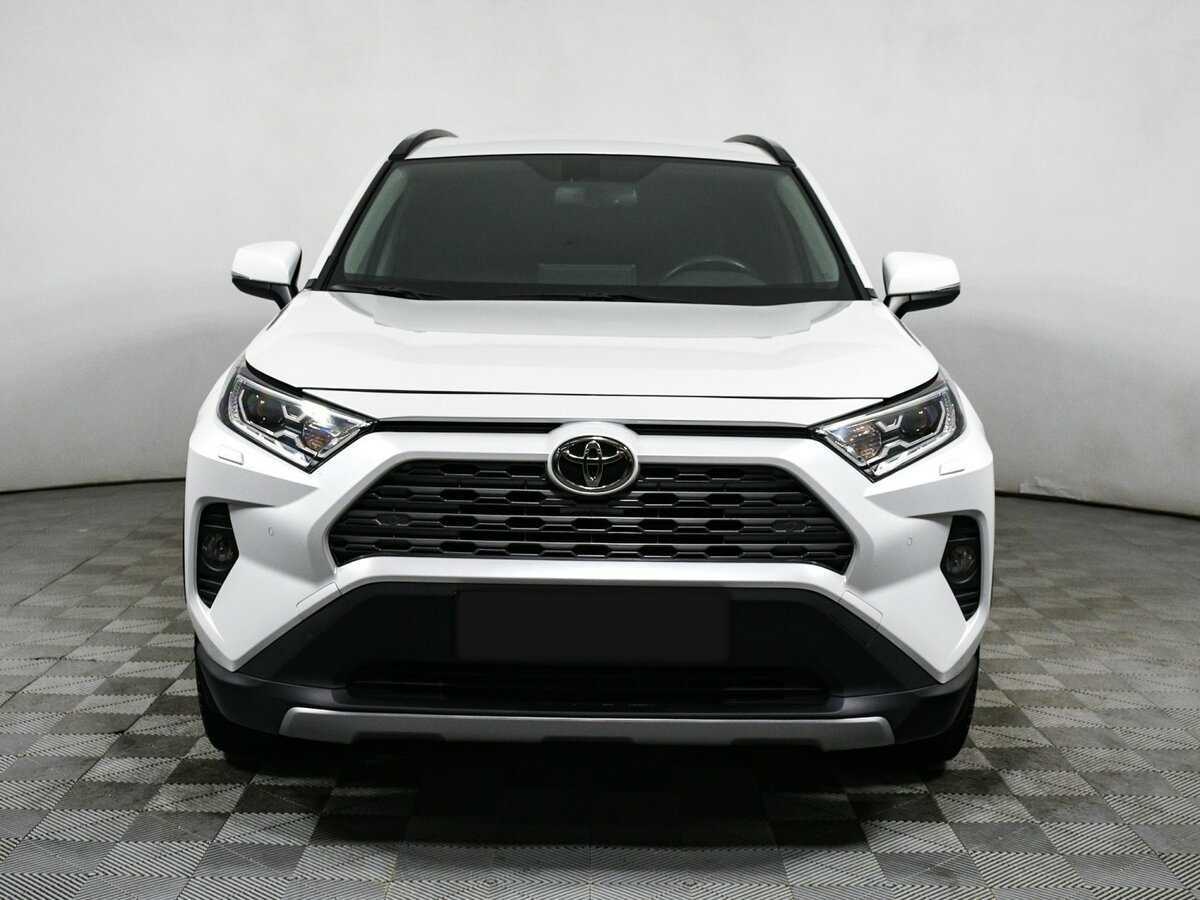 Купить Toyota RAV4 с пробегом. Фото: #1