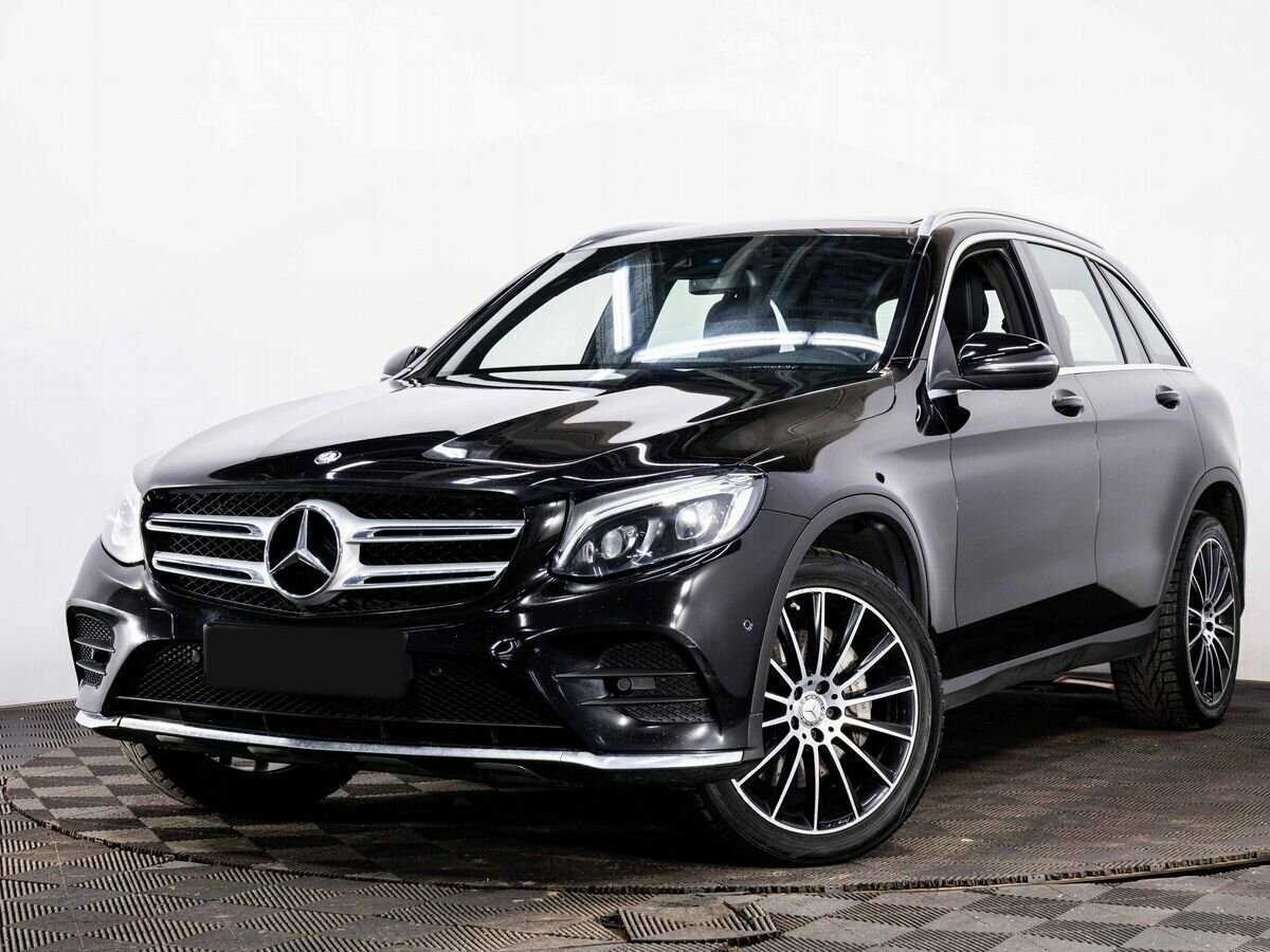 Купить Mercedes-Benz GLC с пробегом. Фото: #0