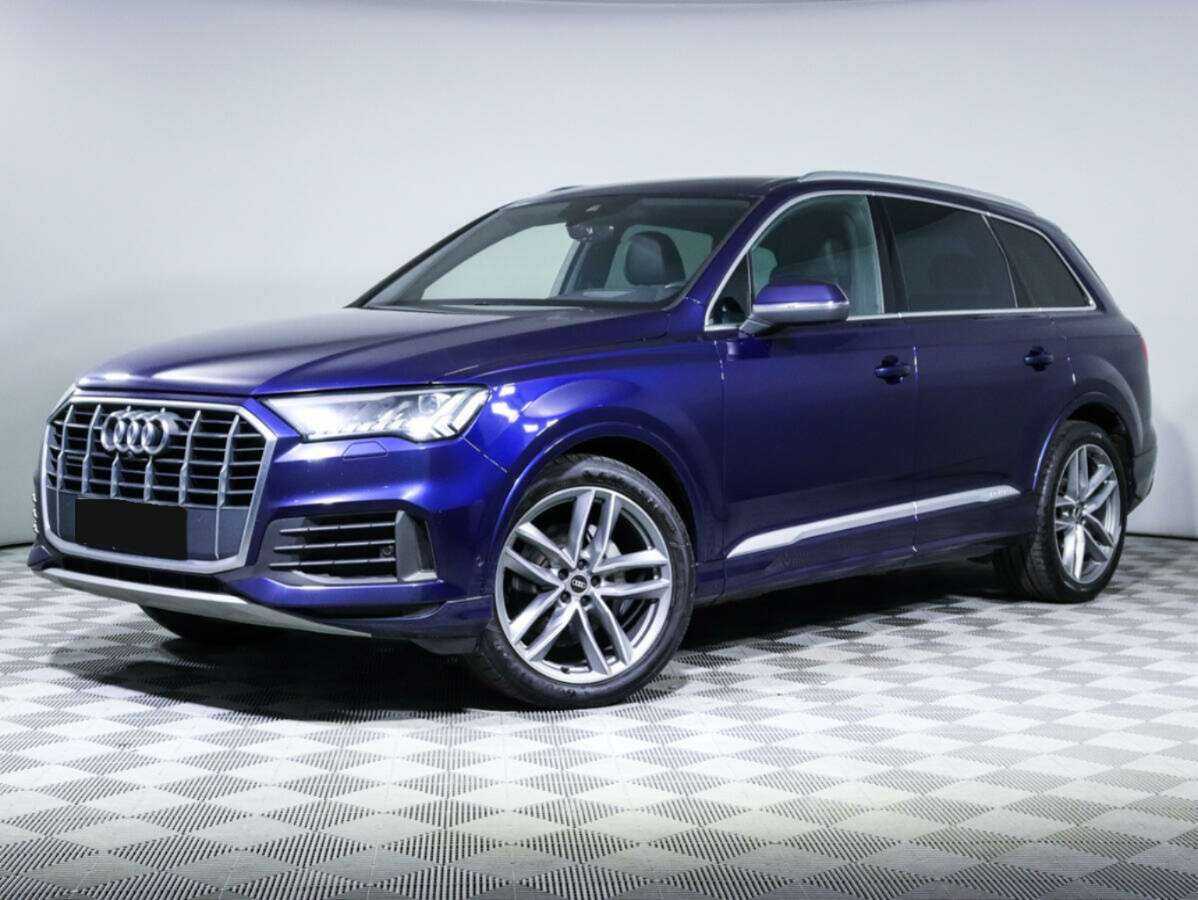 Купить Audi Q7 с пробегом. Фото: #0