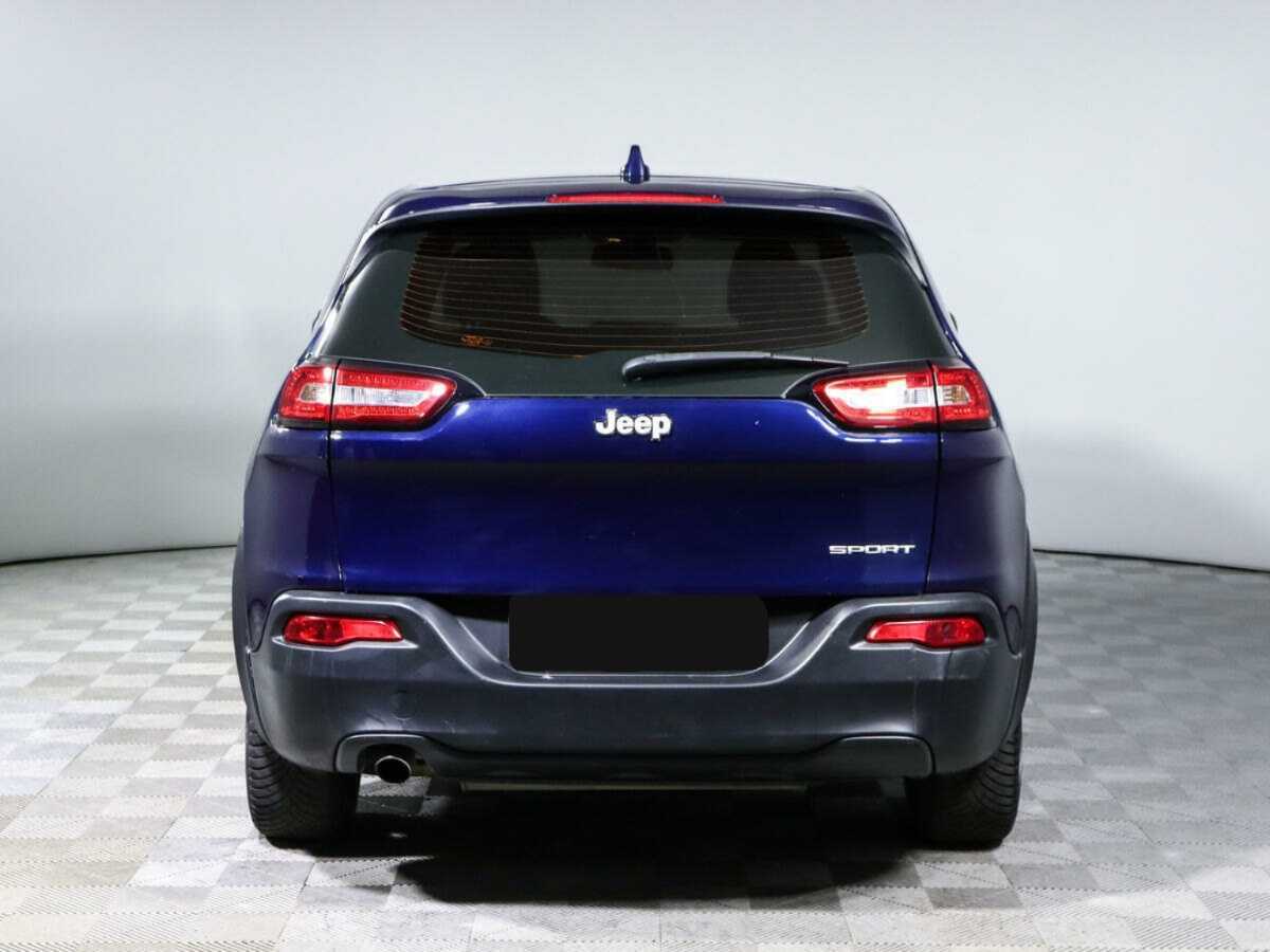 Купить Jeep Cherokee с пробегом. Фото: #4