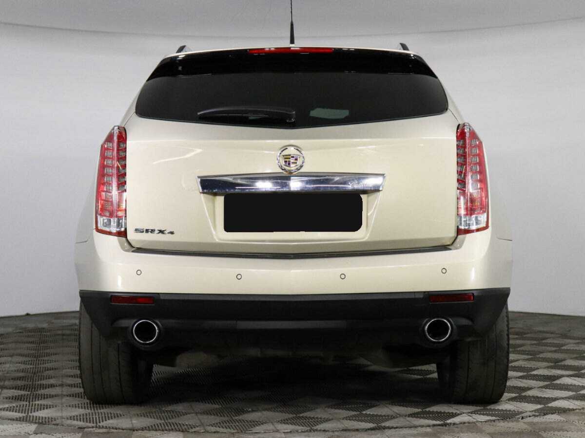 Купить Cadillac SRX с пробегом. Фото: #5